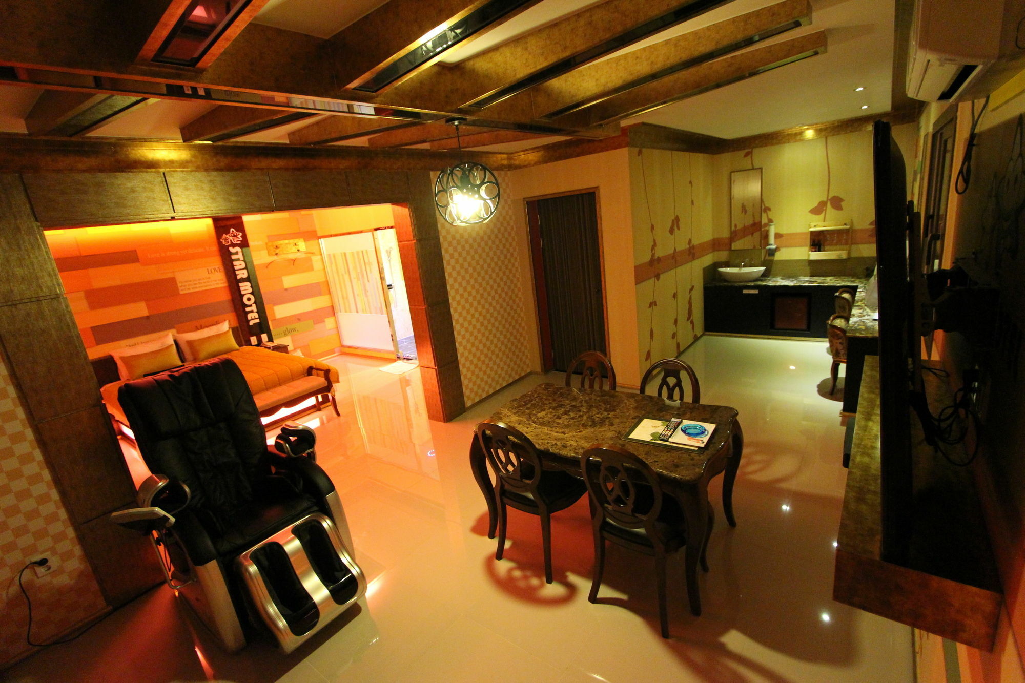 Star Motel Pohang Esterno foto