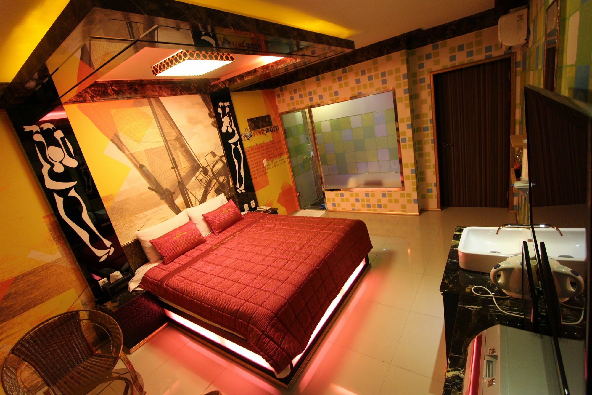 Star Motel Pohang Esterno foto