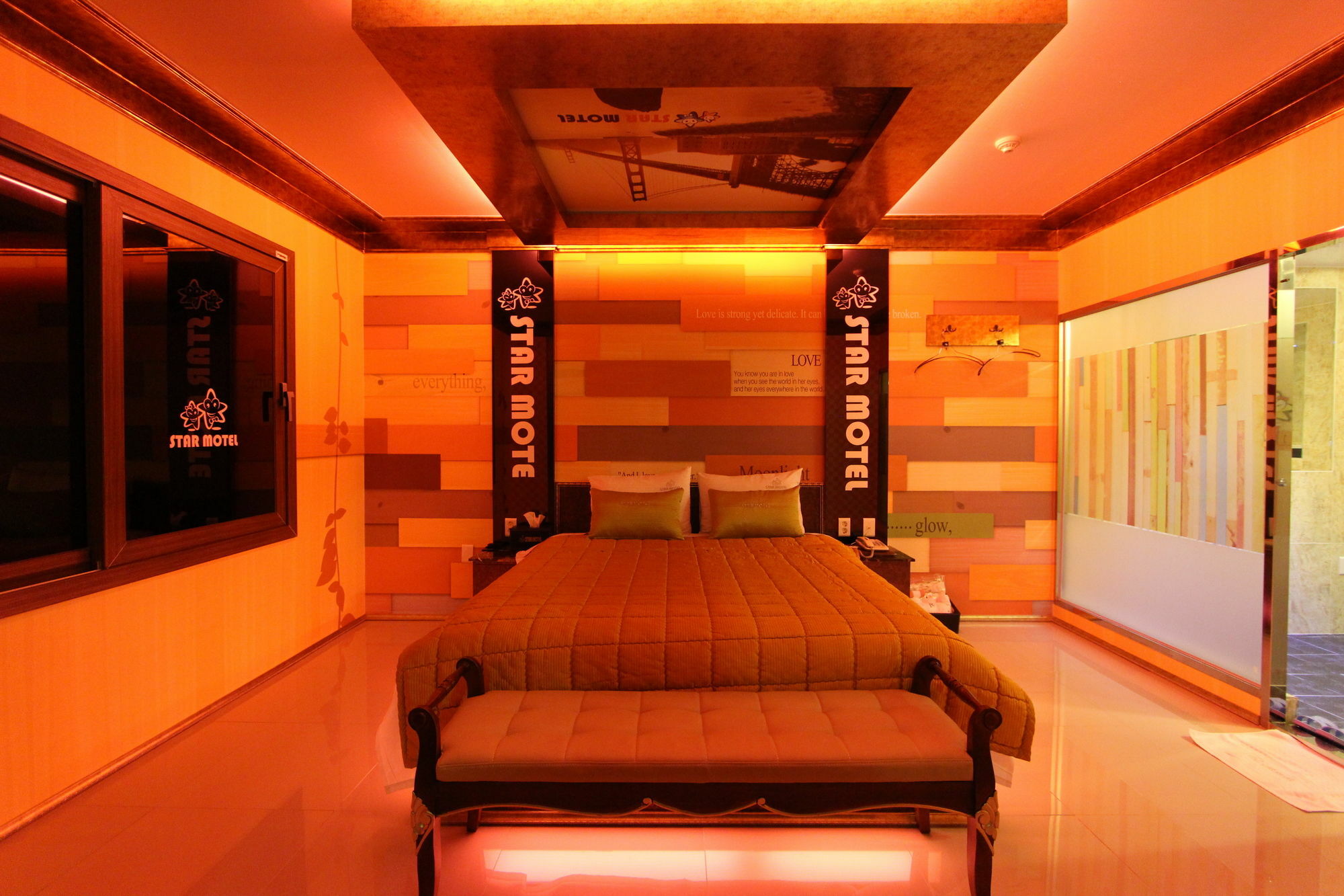 Star Motel Pohang Esterno foto