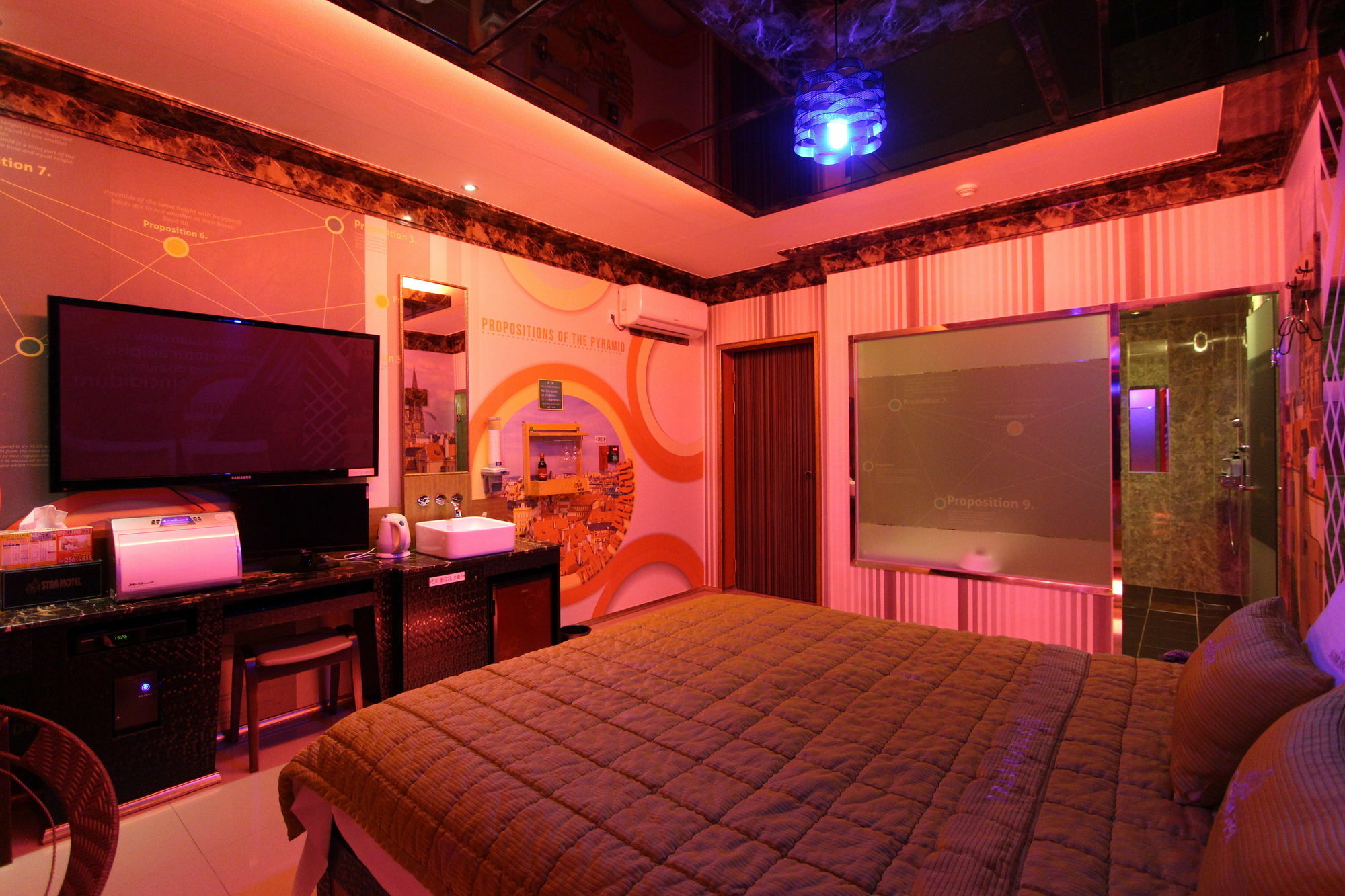 Star Motel Pohang Esterno foto