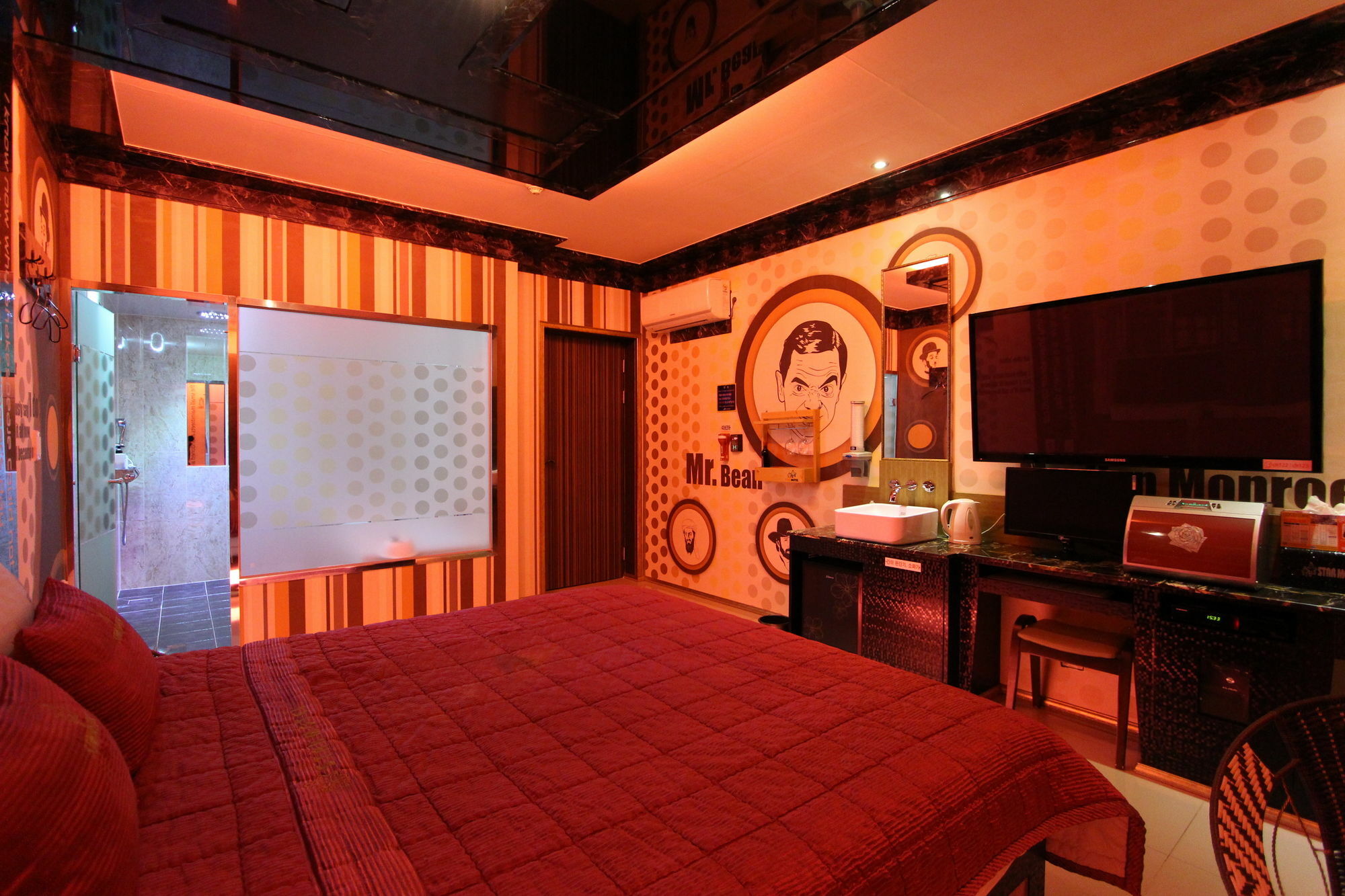 Star Motel Pohang Esterno foto